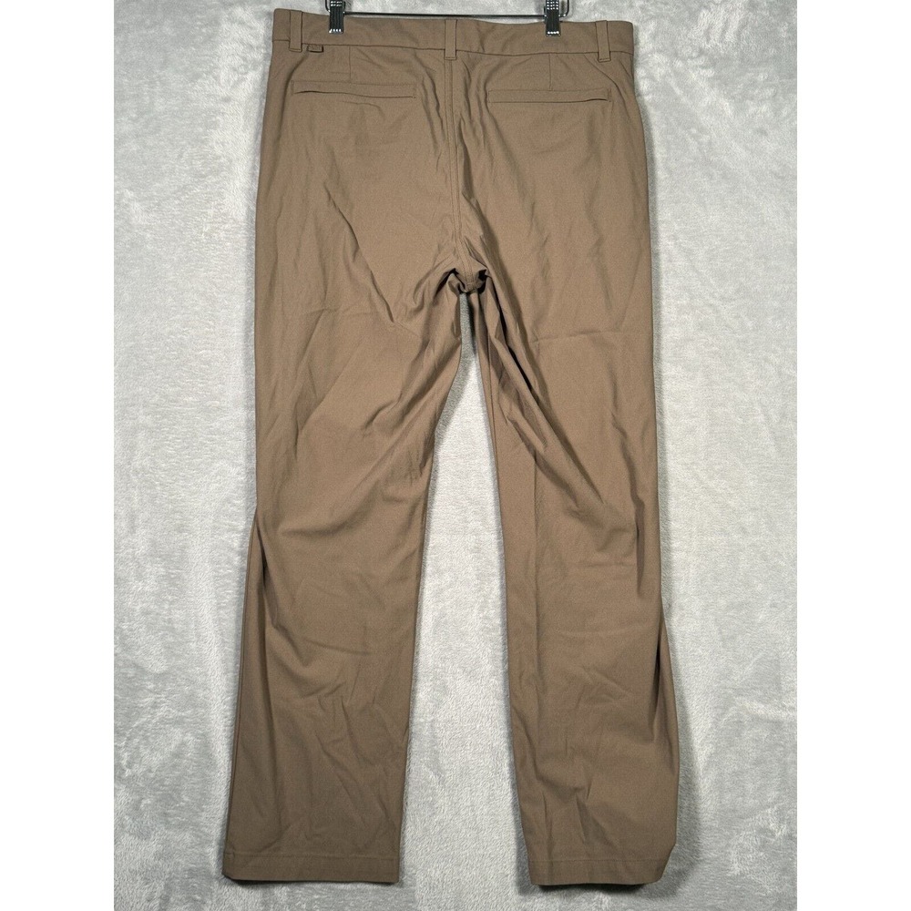 VRST Pants Mens 36x32 Tan Chino Performance Golf - Picture 6 of 9